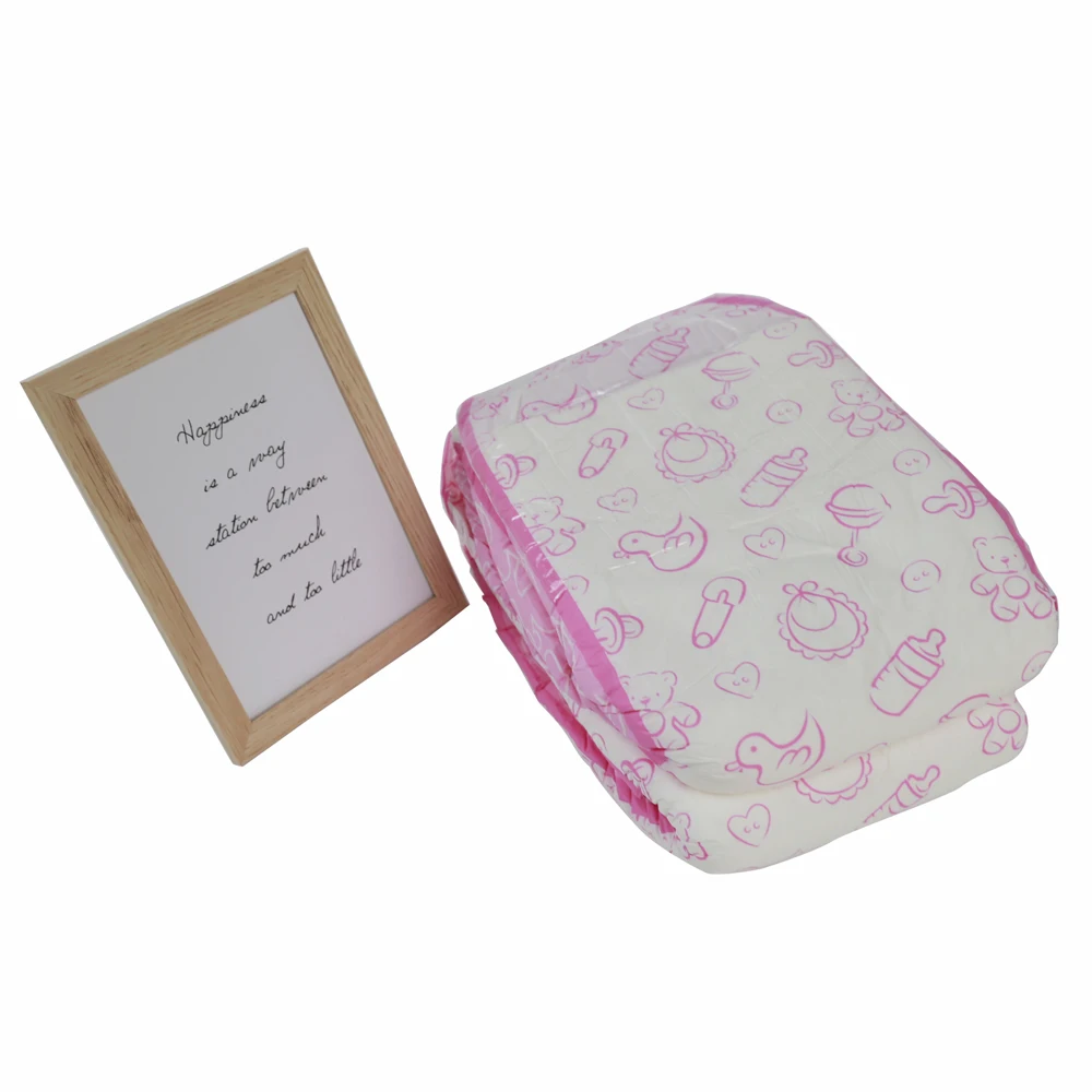 
Newest Large Capacity Wholesale Price High Quality Disposable ABDL Adult Diaper Thick Manufacturer Supply 