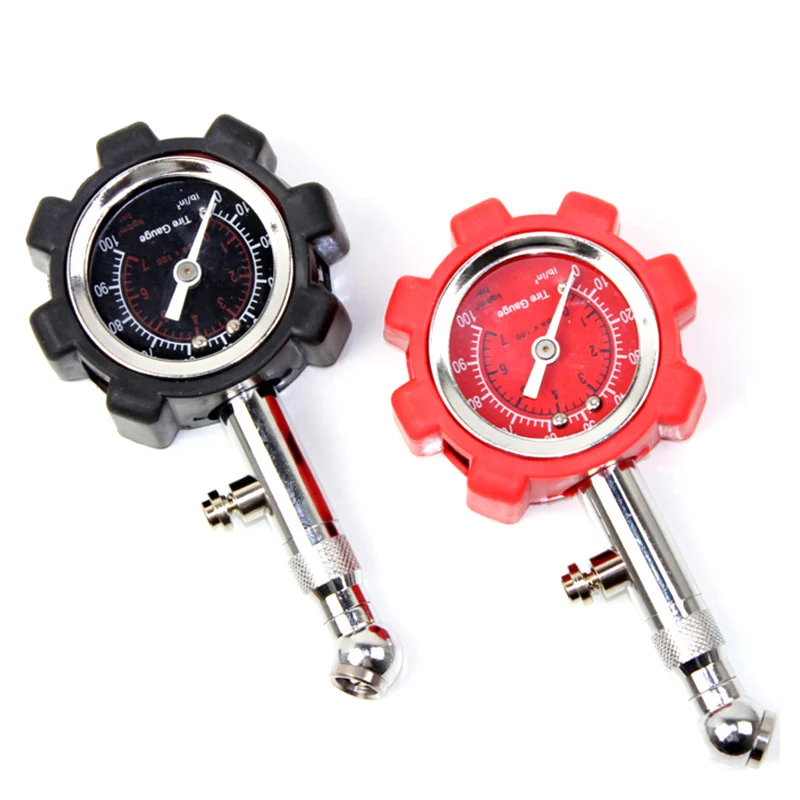 Hot Sale High Precision Tire Pressure Gauge ABS Tyre Pressure Meter Flow To Measure Tires Pressure