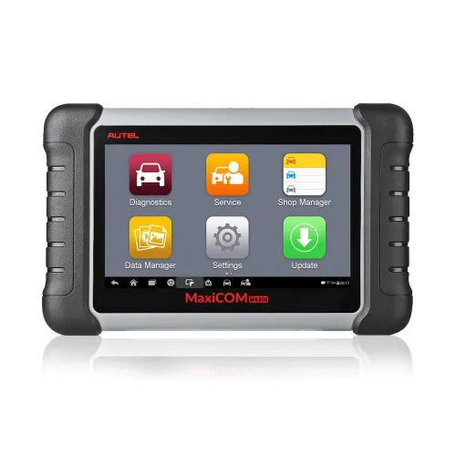  Диагностический сканирующий ИНСТРУМЕНТ Autel MaxiCOM MK808 OBD2 со всеми функциями системы и обслуживания (MD802 + MaxiCheck Pro) по лучшей