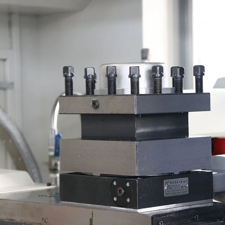 High quality CK6140 automatic 2 axis cnc lathe machine with fanuc control price