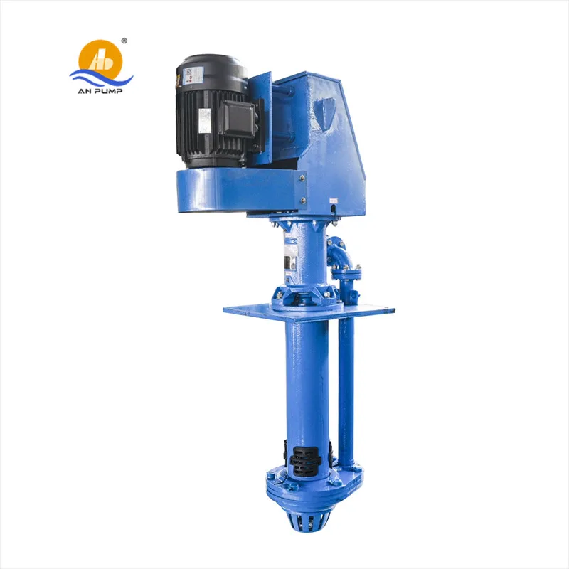 vertical cantilevered design sand sucking coal washing slurry sump pump