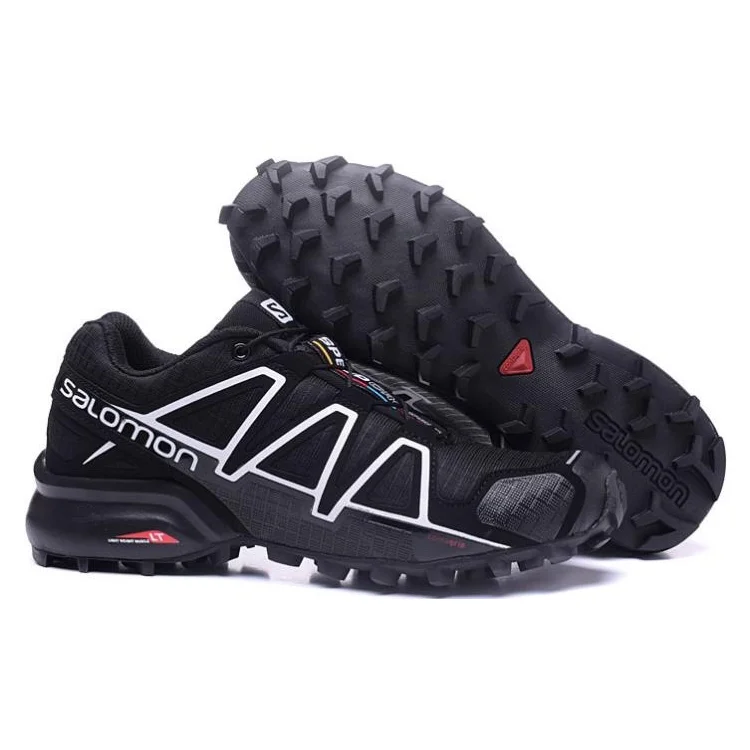 Mens Outdoor Trial Running Sport Athelitic Shoes Outdoor Walking solomon Shoes Top Quality
