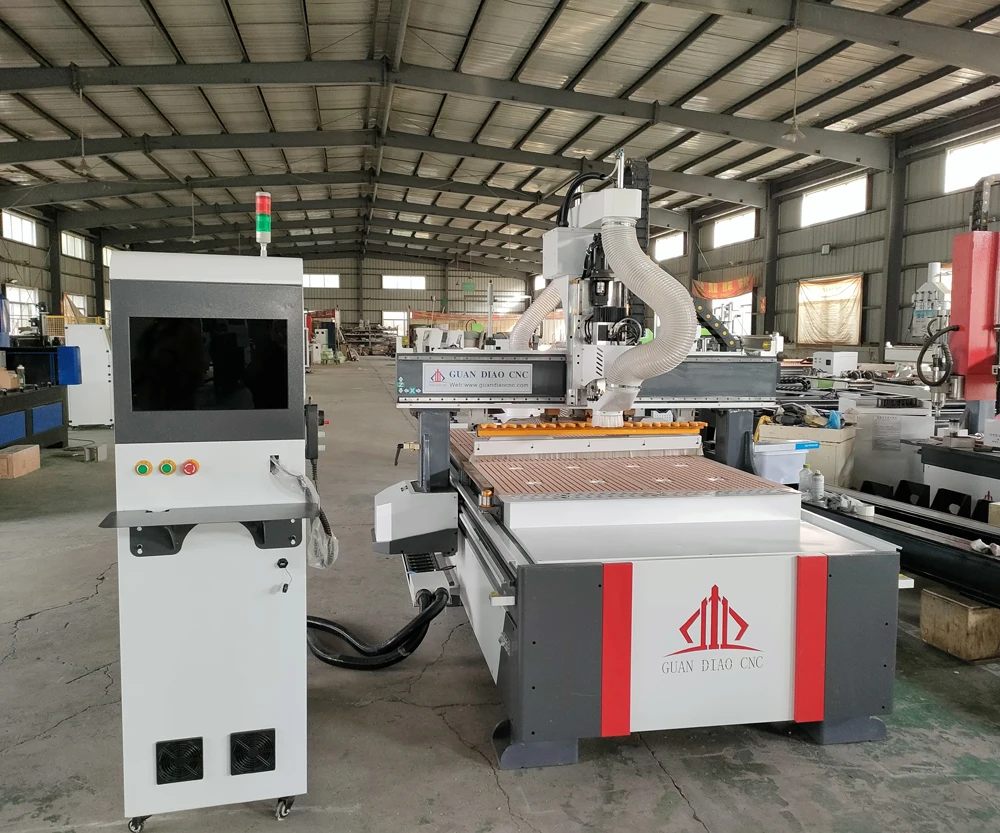 1325 Cnc Router For Wood 12 Tools Atc Cnc Router Woodworking Cnc Router Bit With Vacuum Pump