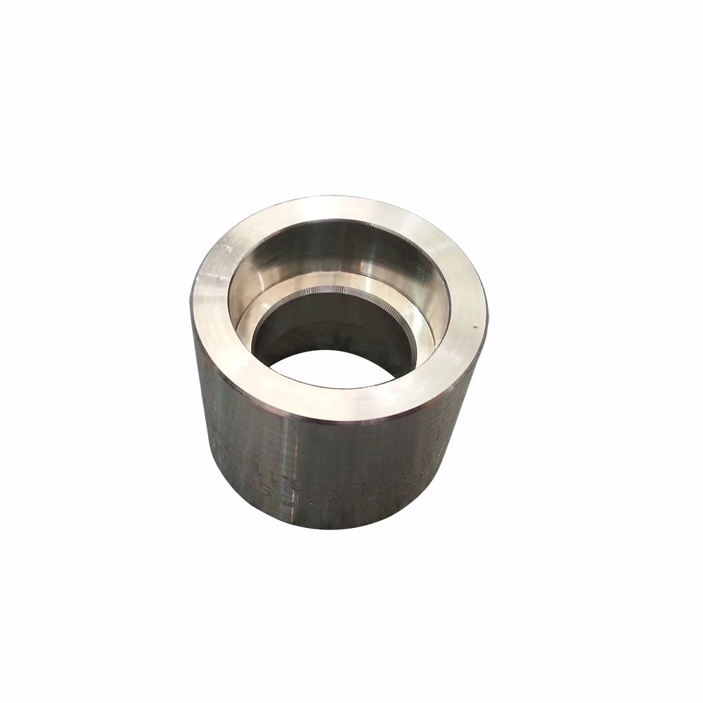 ASTM B16.11 Stainless steel high pressure pipe fittings SW NPT coupling