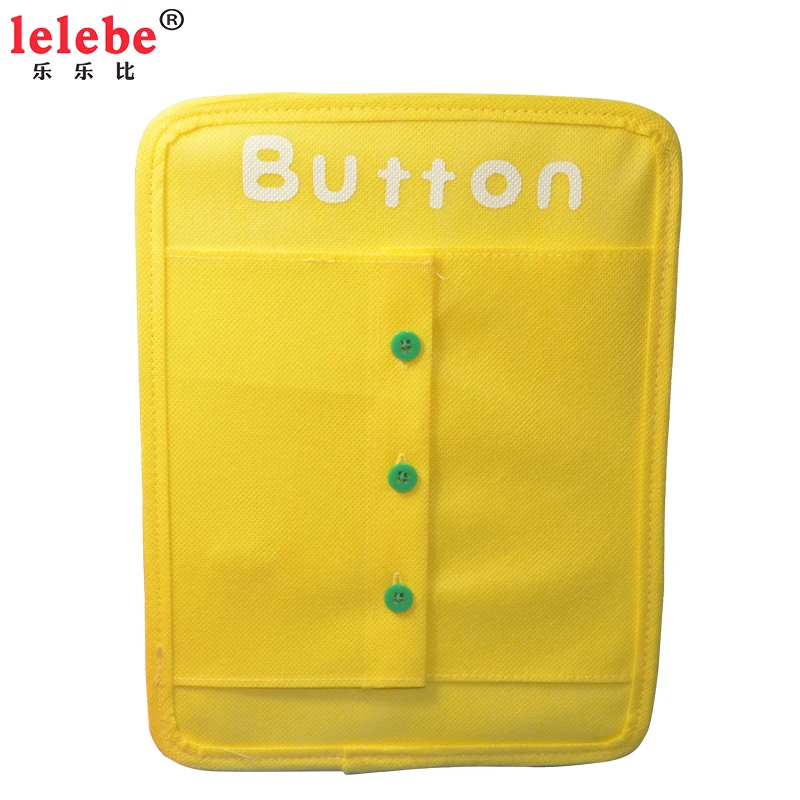 Family preschool toys baby early educational board Learn to dressing montessori Children dressing skill training Preschool