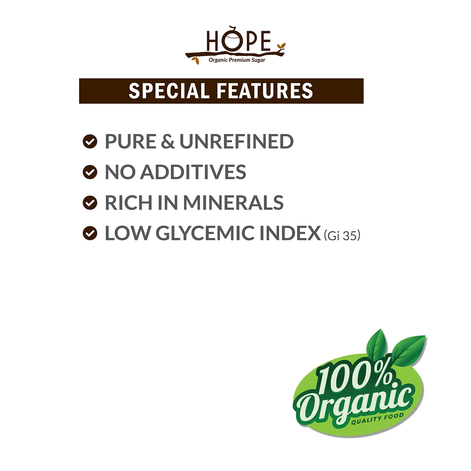 Malaysia Preferred Wholesales Supplier Halal Hope Coconut Nectar 220g Free from Preservatives & Gluten 100% Natural Health Sugar