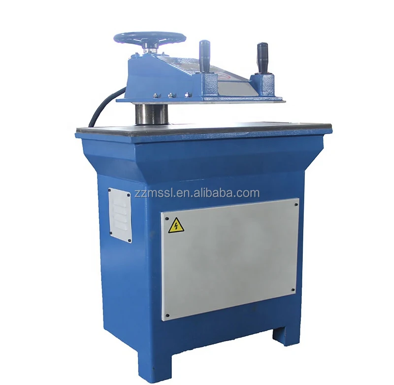 Полуавтоматический штамповочный резак для кожи машина резки