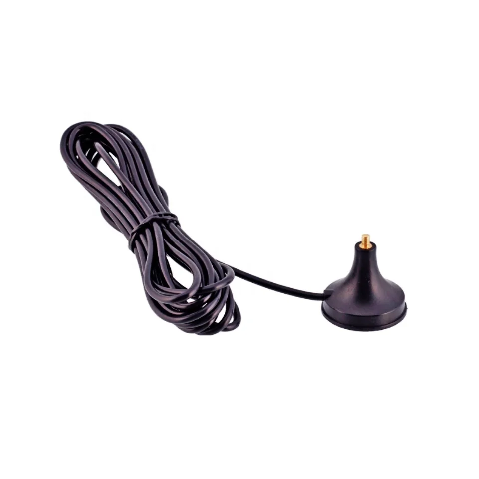 GSM GPRS Antenna 3dbi OMNI Aerial Magnetic Base 3 Meters Cable SMA Omni-directional Antena