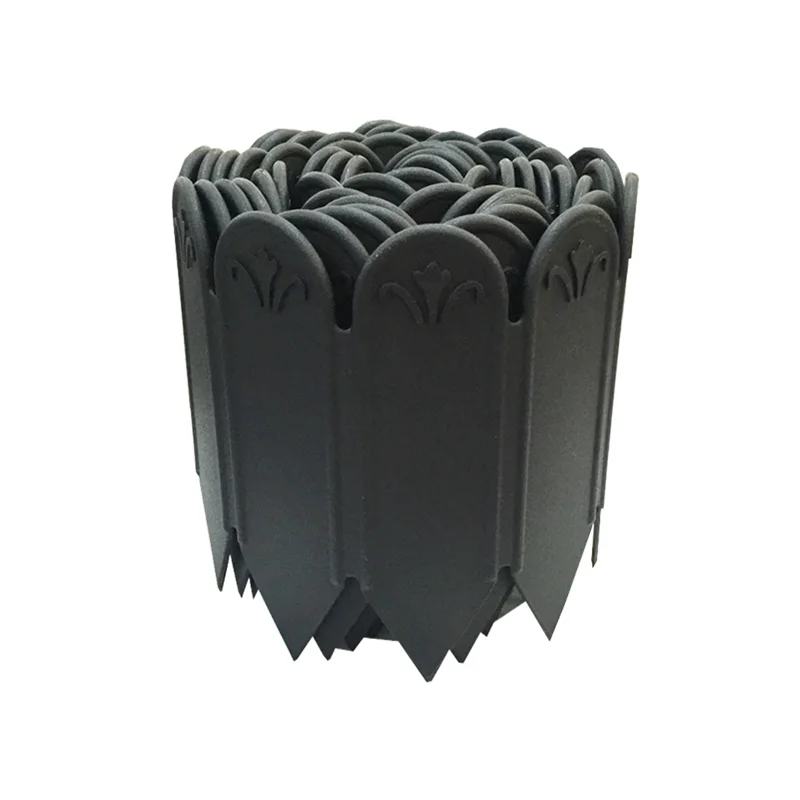 High Quality Plastic Home Garden Decorative Edge