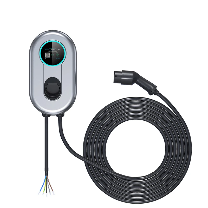 7KW 11KW 22KW 16a AC GB/T EU Type2 домашнее настенное зарядное устройство Evse wallbox электромобиль Ev зарядная станция