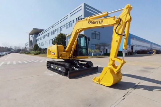 Low Price Shandong Made 5960kg Excavator Shantui Excavator SE60 For Sale