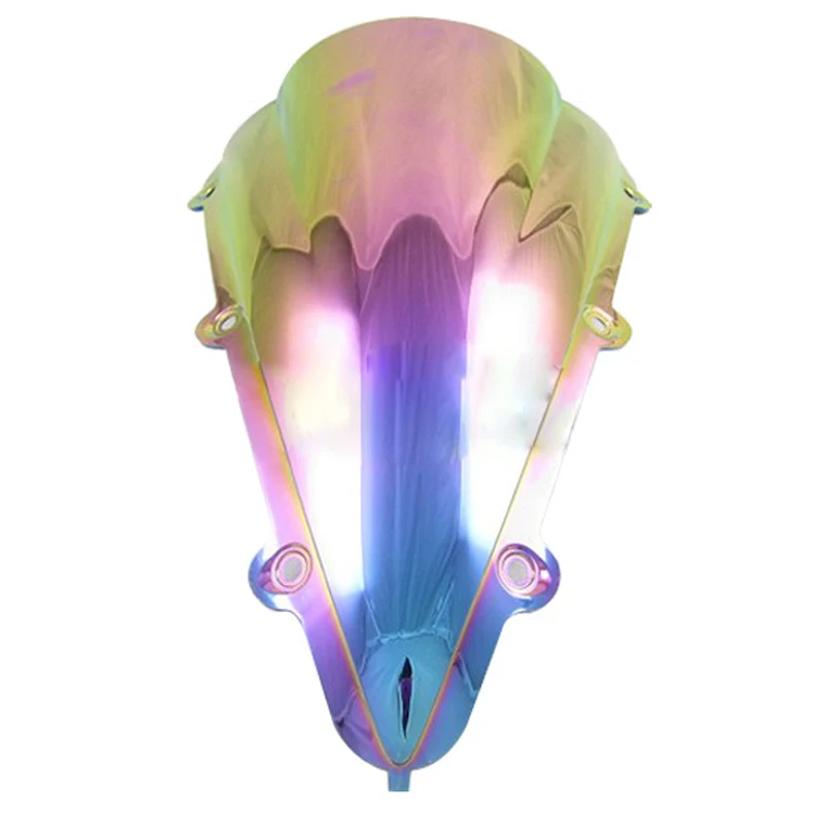 Мотоцикл лобовое стекло Ветер Дефлектор для Yamaha YZF1000 R1 2004-2006