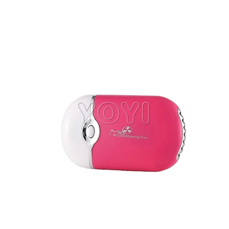 Hot USB Portable Pink Black Color Air Conditioning Blower Mini Fan For Eyelash Extension
