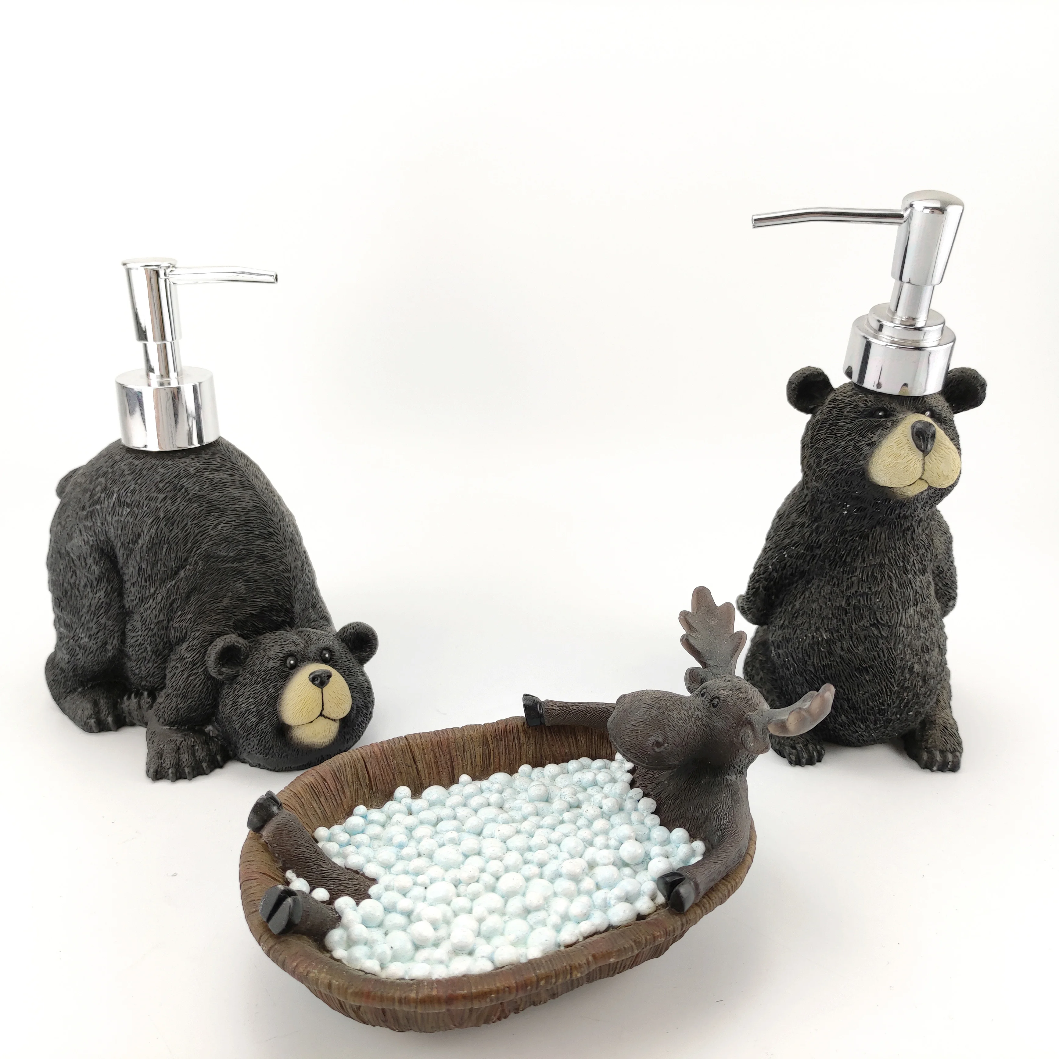 Милые Мультяшные элементы моделирование любимый для детей полирезиновые домашние аксессуары набор аксессуаров ванной комнаты