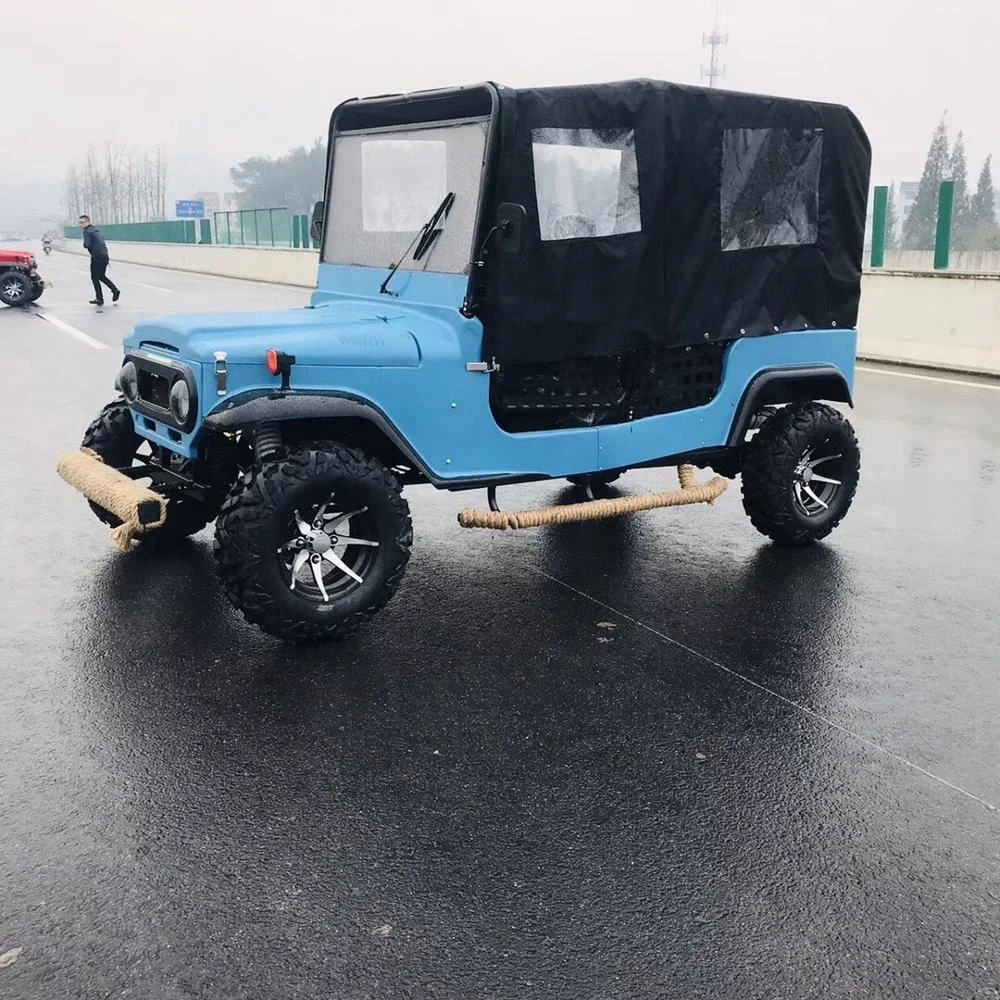 
New 4 Wheel 4 Seats Chinese Electric Jeep/Electric Car For Adults 
