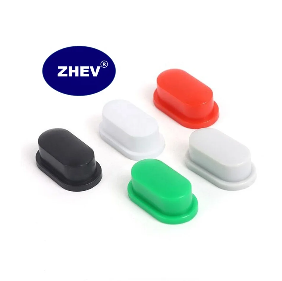 8.5x8.5mm Series Button Cover Waterproof Duct proof Caps Different Colors