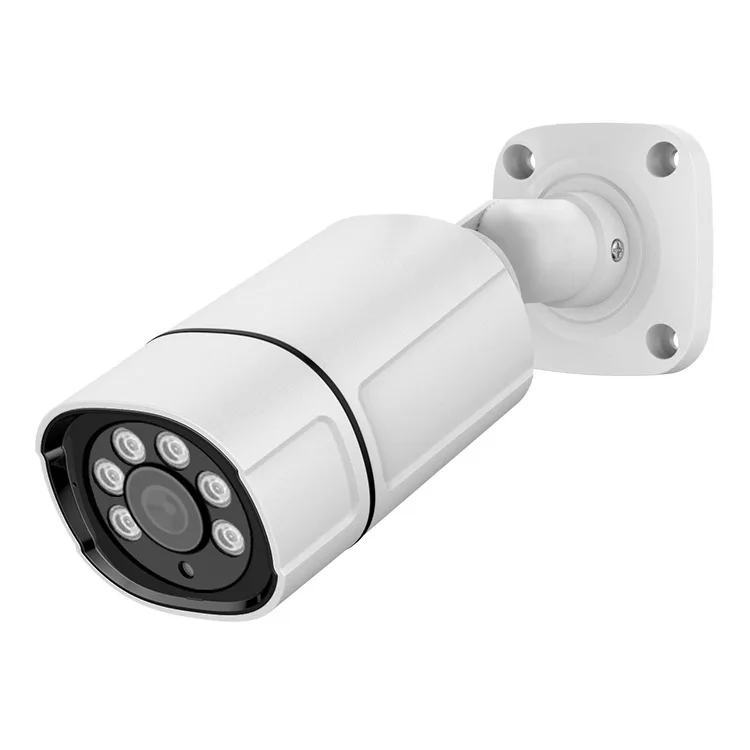 4MP водонепроницаемый металлический корпус ИК CCTV камеры цены сети Ethernet-кабель проводной De Surveillance камера