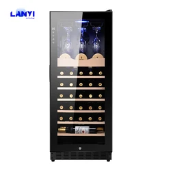 LANYI Factory Manufacturing Wine Cooler Wine Cellar Refrigerator Wine Dispenser Used For Hotel Kitchen Bars