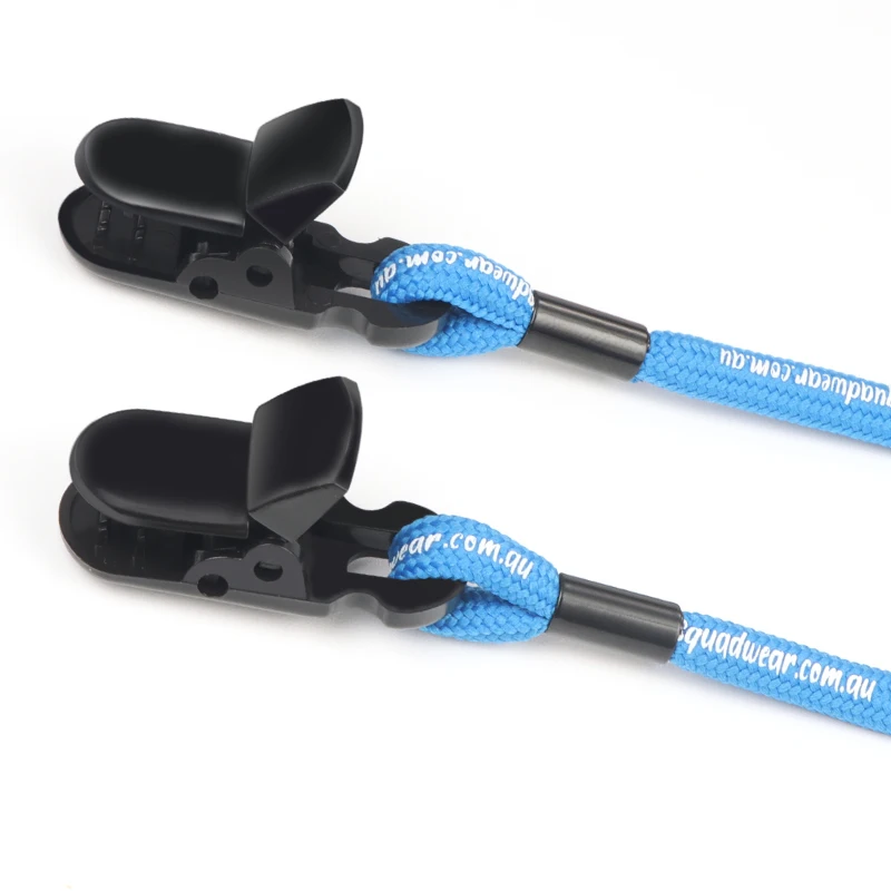 Custom Plastic Wind-Proof Golf Hat Clip Sports Rope Strap Clamp Hat clips