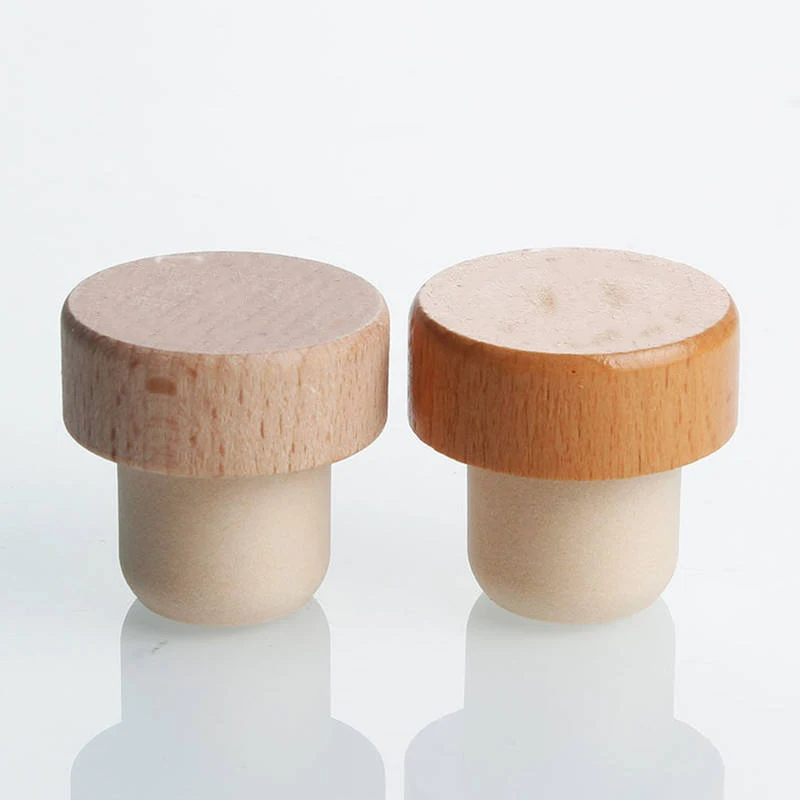 Wholesale Silicone cork stopper vodka bottle whisky bottle tequila bottle