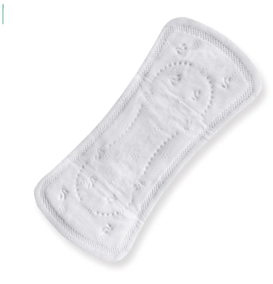 
High Speed Biodegradable Women Panty Liner Machine with raw material support 