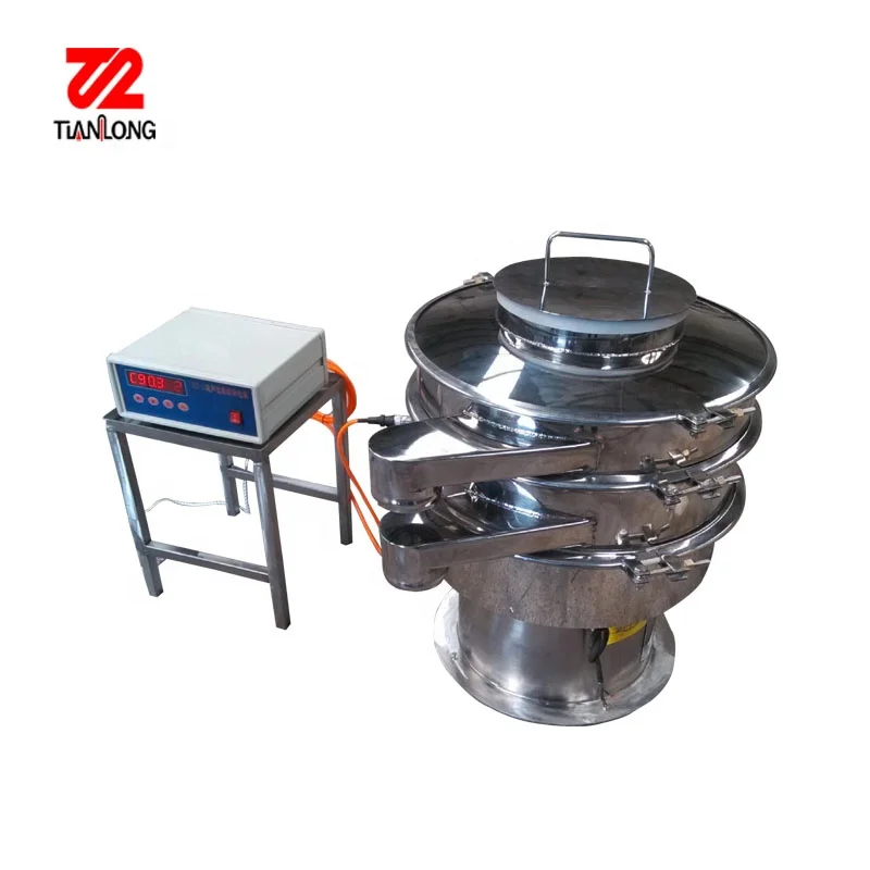 500 Mesh Ultrasonic Rotary Vibrating Screen