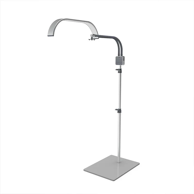 Nail Tools Wholesale Retractable half-moon beauty lamp floor lamp manicure lantern U-shaped lighting fill-in LED table lamp