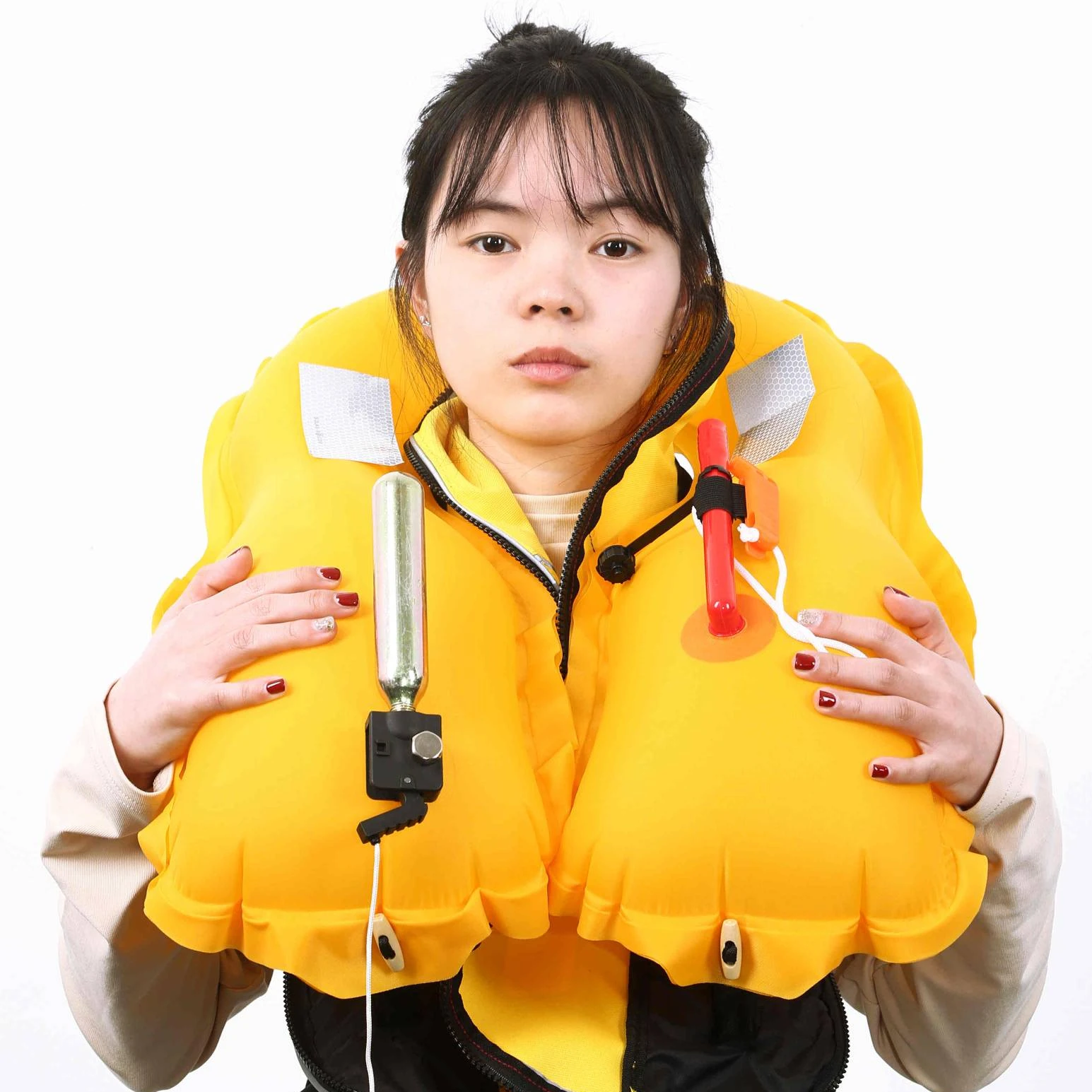 
inflatable life jacket life vest tpu life jackets 