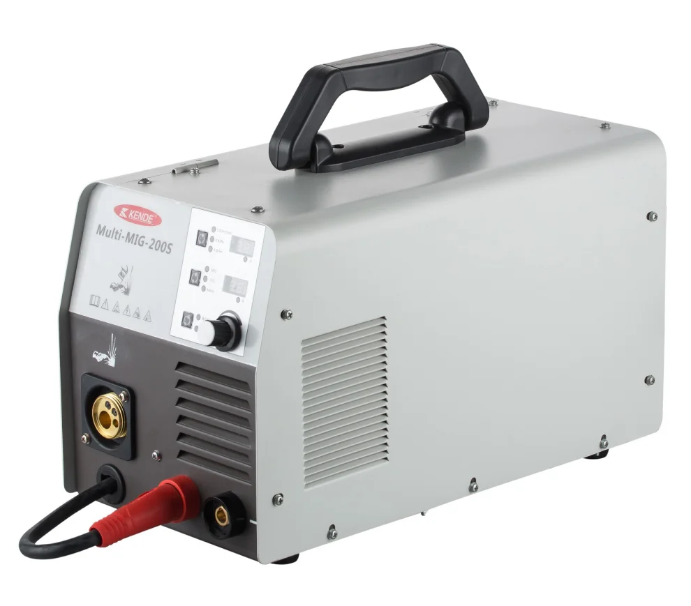 Многофункциональный сварочный аппарат MIG MAG MMA TIG Flux Cored Wire CO2 Gas 140 160 180