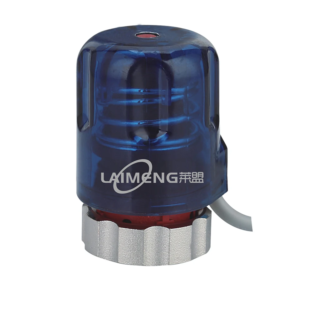 Manufacturers provide 24v normally closed hvac systemfloor heating thermal actuator