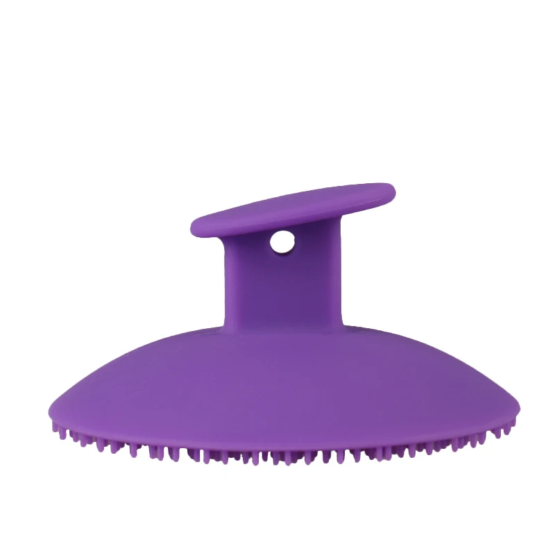 2024 New Arrival LOHAS Custom Face Exfoliator Soft Silicone Facial Cleansing Brush