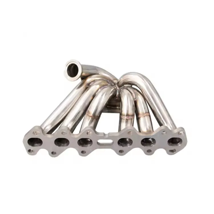 YUQIN High Quality Exhaust Manifold for toyota supra 2jz turbo exhaust header manifold lexus 2jz-gte motor