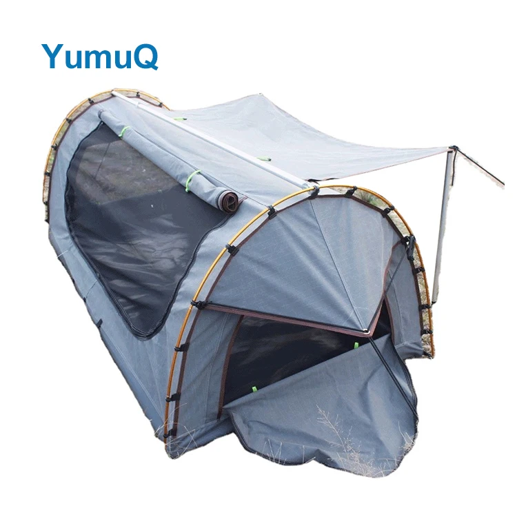 YumuQ 1-2 Person Large Size Buy Camping Ultralight Swag Grounding Tent Single Canvas Camping Australia