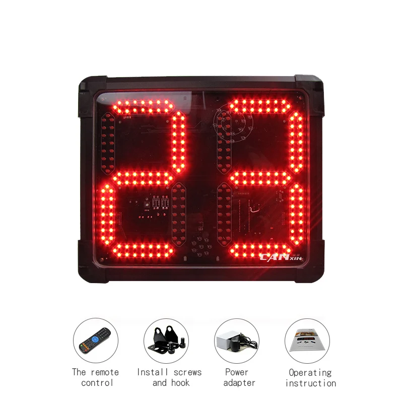 Ganxin Drop Shipping Waterproof Water Polo Shot 24s Clock Counter