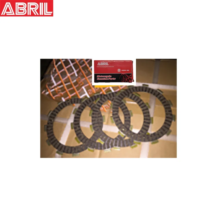 Bombardier RTS SPYDER RTS-SE6 RTS-SE5 Abril Flying Auto Parts Motorcycle Clutch Plate Kit 50 Photos Neutral Packing 30-45 Days
