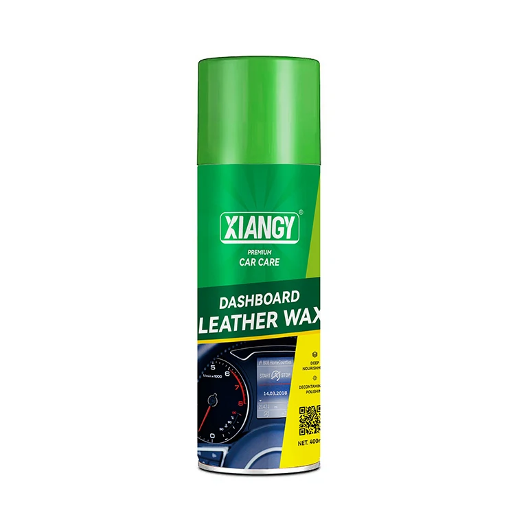 Car Interior Leather Dashboard Polish Leather Polish Wax Coating