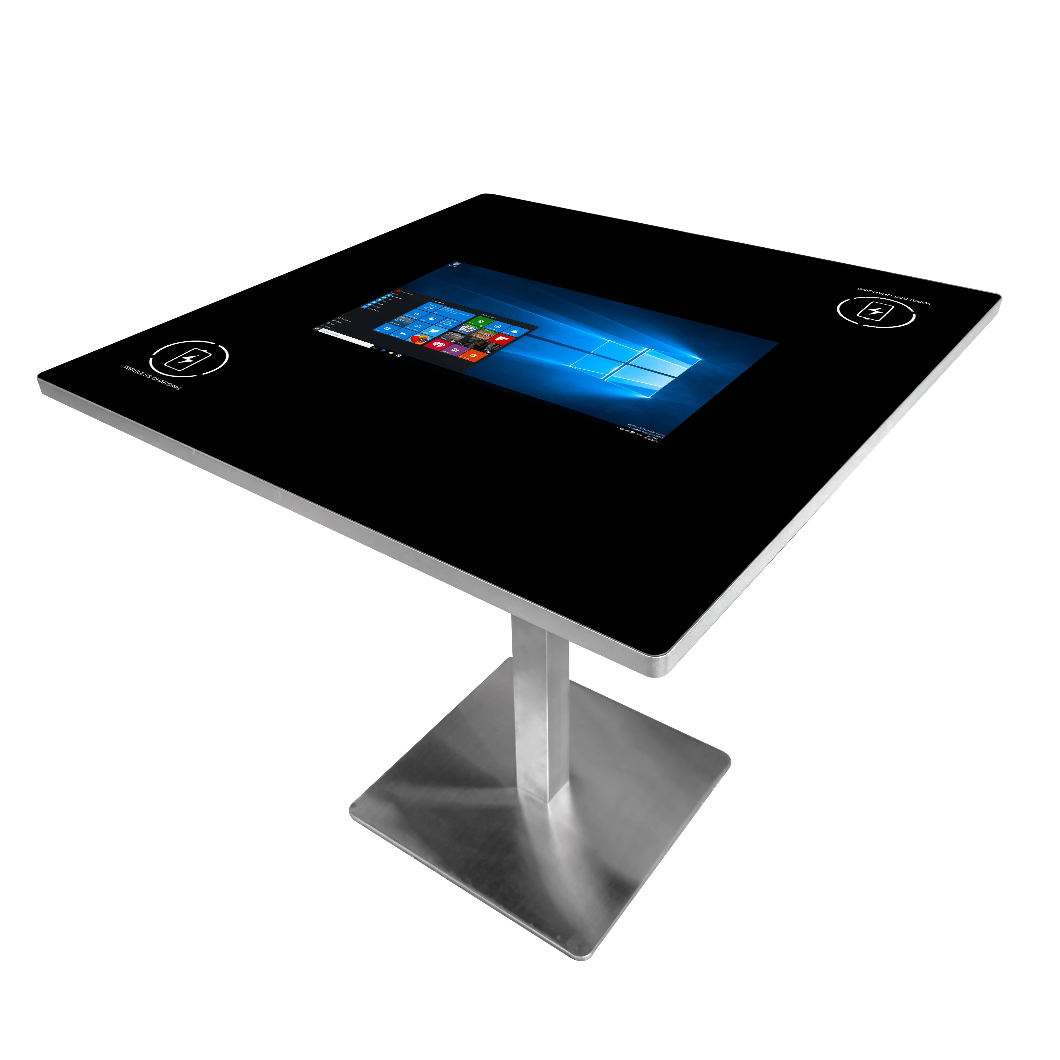 Hot Sale Full Hd Coffee Smart Touch Table 21.5 Inch Lcd Touch Desk 10 Point Capacitive Gaming Touch Table