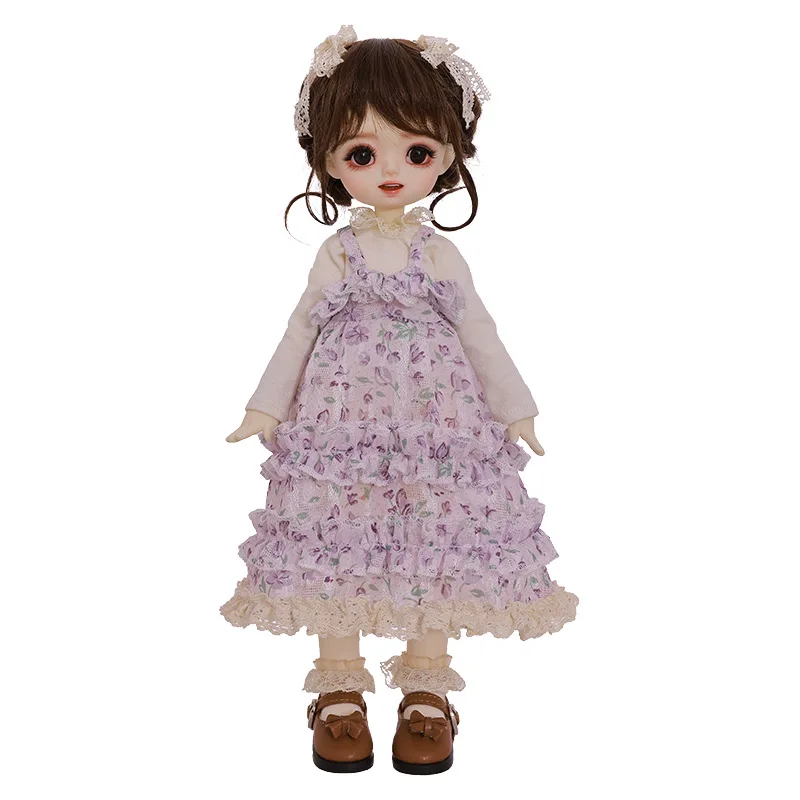 BJD Doll Yeva 1/6 Nova Body Smart and lively little Small Doll DZ Art Toys Surprise Gift for Children ShugaFairy lol Dolls