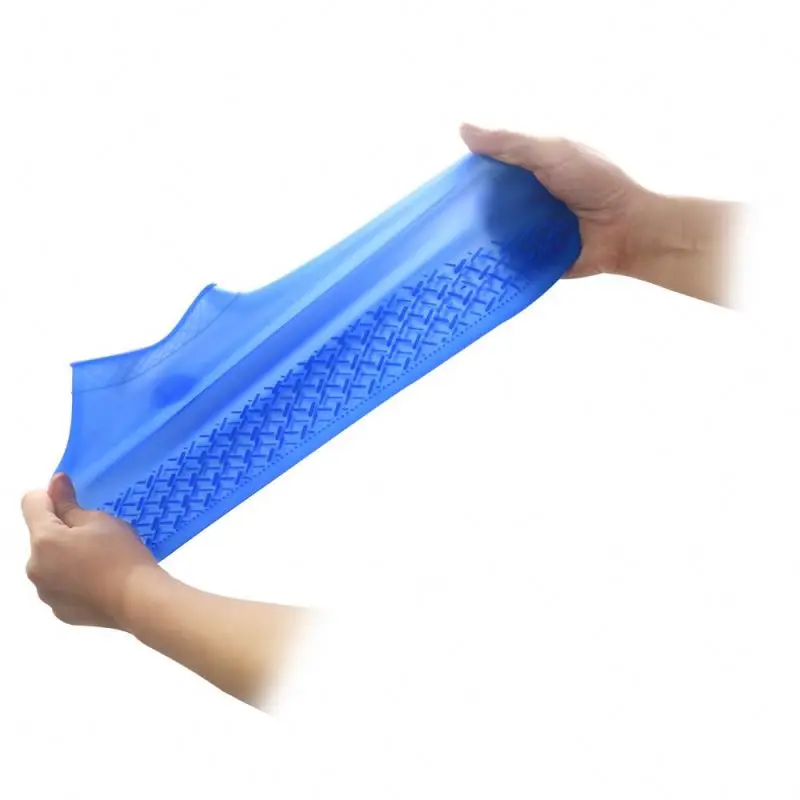 Многоразовый Силиконовый водонепроницаемый чехол для обуви