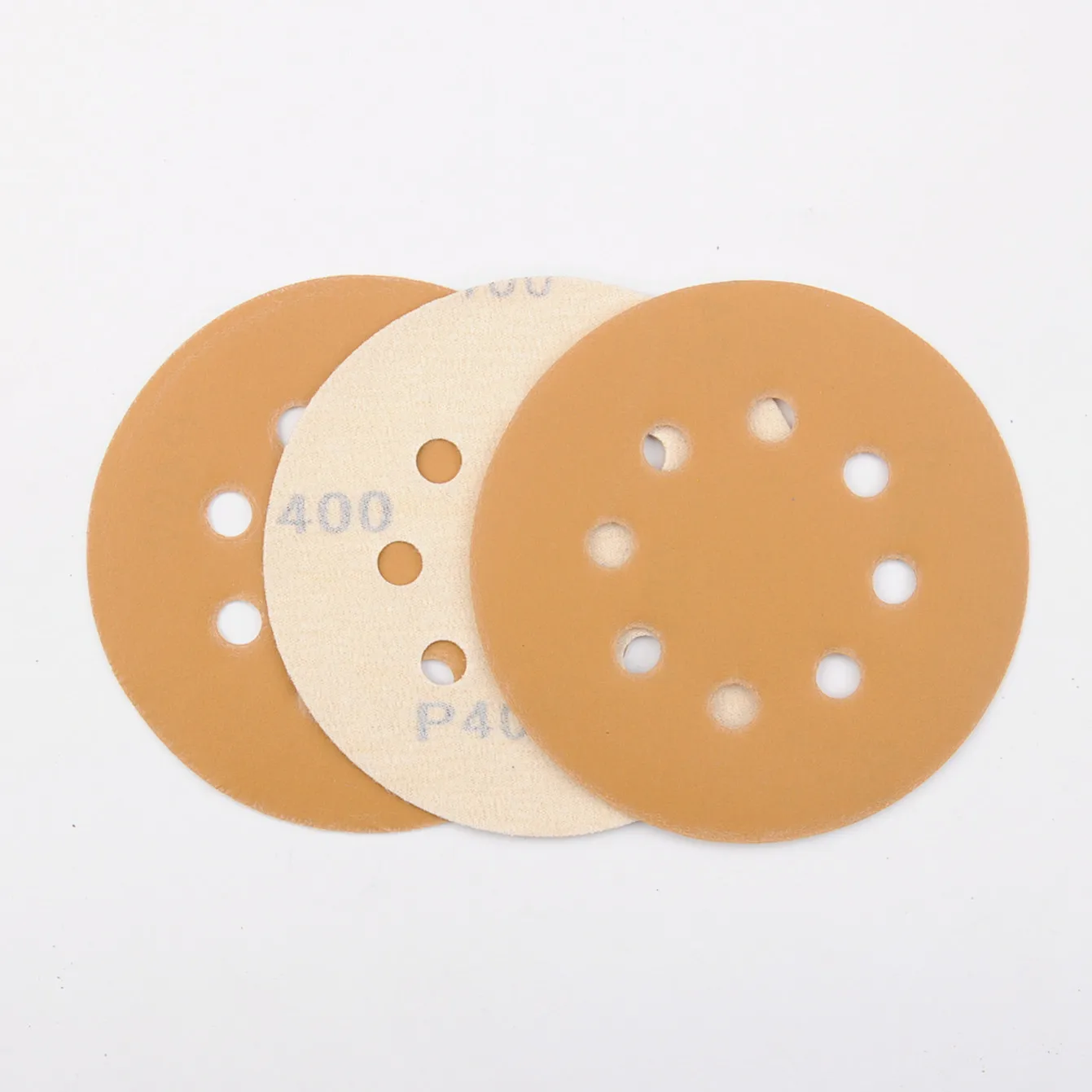 125mm abrasive aluminium oxide sandpaper disc for car and wood abrasive paper