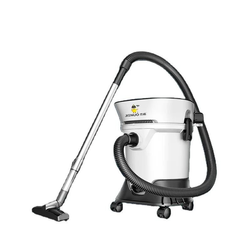 15L 1200W Silencer & Safe Plastic Portable Wet&Dry Vacuum Cleaner with HEPA Filtration