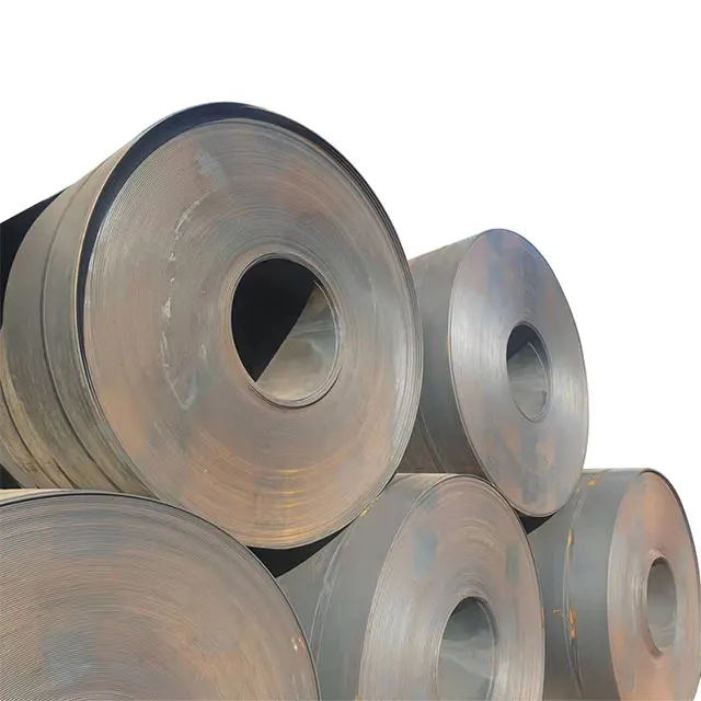 China HRC medium carbon steel sheets in coil 0.6mm high carbon hot rolled carbon steel coils