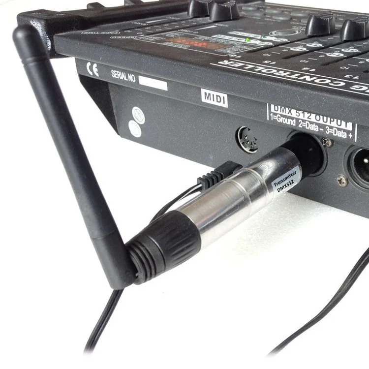 High Quality DMX Controller Wireless DMX512 Transmitter And Receiver For DMX512 Stage Lights