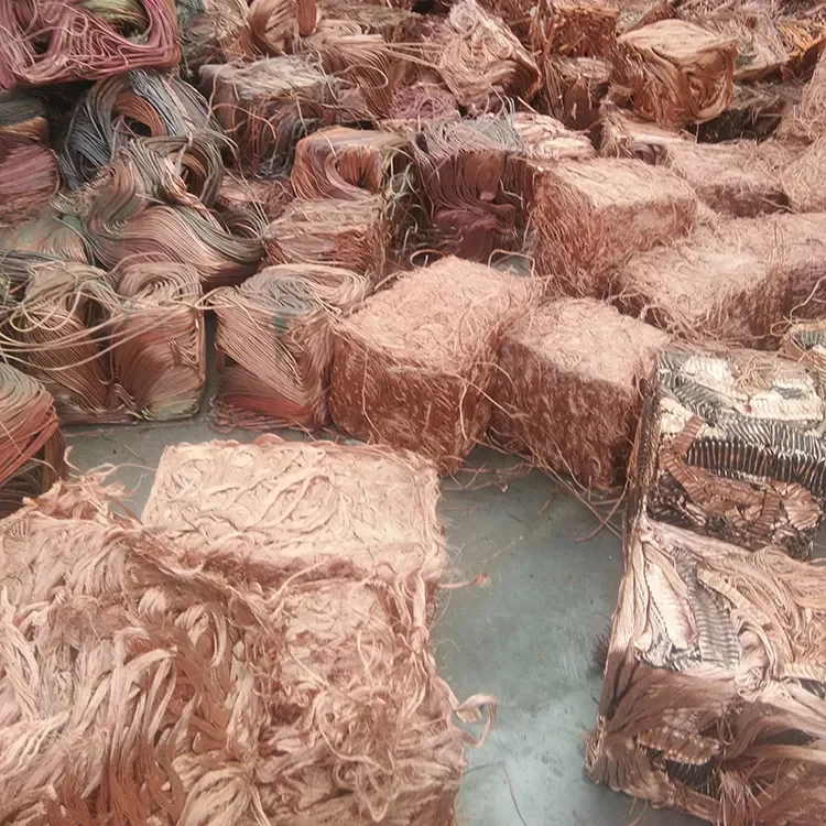 From China Supplier Metal Scraps pure millbery copper Copper Wire Scrap /Cooper Ingot /Scrap Copper Price