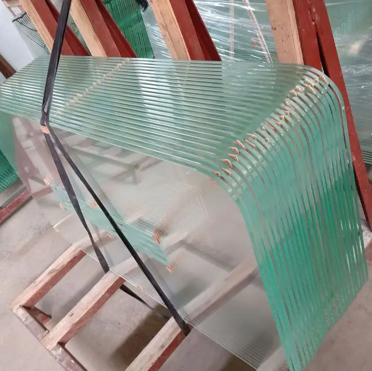 3-19mm thickness clear tempered glass prices