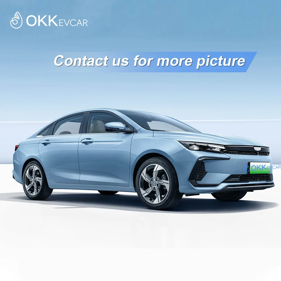 Export Chinese Car Geely Emgrand Gasoline Car Hybrid Electric Car Luxury Emgrand Ec7 X7 Ec8 Geely New Used New Energy Vehicles