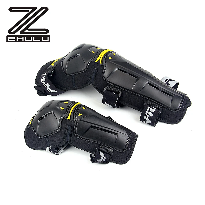 
Four sets of Motorcycle Protective Gear Safety Outdoor Sports Knee Elbow Pads 