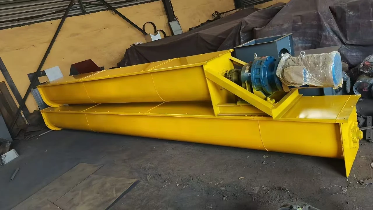 The factory sells low-cost screw conveyors customized high-quality screw feeders