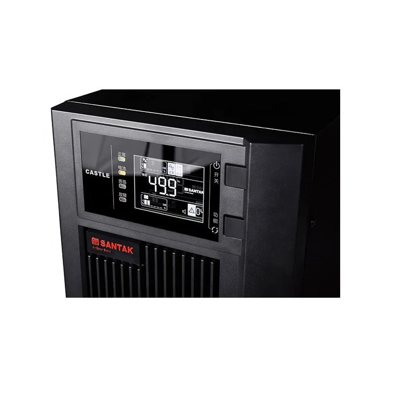 3000w Online Power Portability Battery 12v 9ah Ups 1kva 2Kva 3kva 6kva Santak 220vac 1000watt Backup Emergency Supply