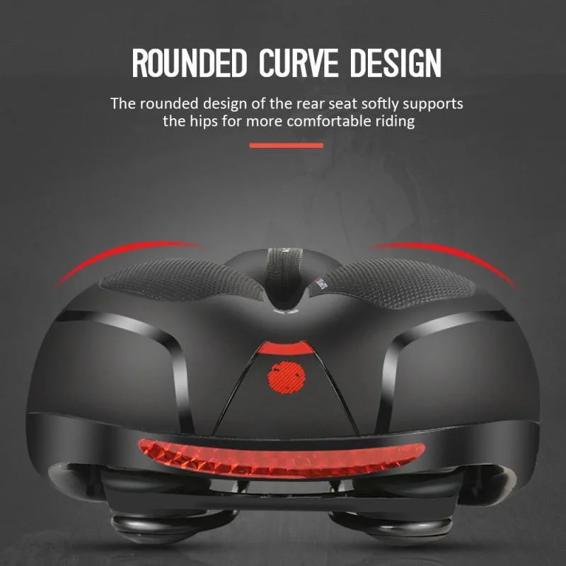 
GEL Bicycle Saddle Men Women MTB Road Cycle Saddle Covers Hollow Breathable Comfortable Soft Cycling Seat Soft Bike Seat Cushion 